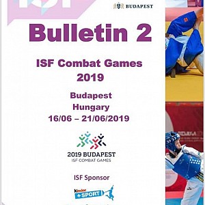 Juegos Mundiales de Combate  Budapest- Hungría 2019