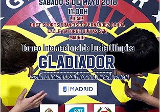 Torneo Internacional GLADIADOR - 2018