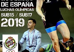 Campeonato de España de lucha libre olímpica 2019