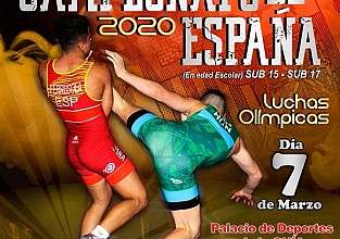 Campeonato de España de lucha libre olímpica para Escolares y Cadetes  - Gijón  Asturias - 2020