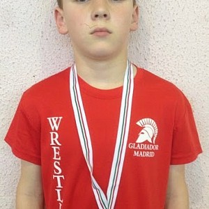 GERGO NAGY - Medalla de Plata del Campeonato de Hungría de Lucha Olímpica