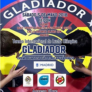 Torneo Internacional de Lucha Olimpica GLADIADOR - 2018