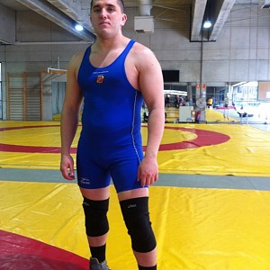 D. Orhan Mustafov - entrenador nacional de Luchas Olimpicas del Club Gladiador