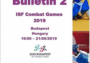 Juegos Mundiales de Combate  Escolares U15 en  Budapest- Hungría  2019
