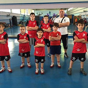Copa de España de lucha olímpica para escuelas municipales y Clubes - Sevilla -2016