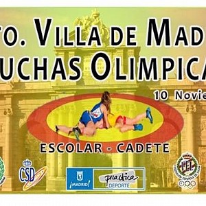 Campeonato Villa de Madrid - Open para escolares y Cadetes